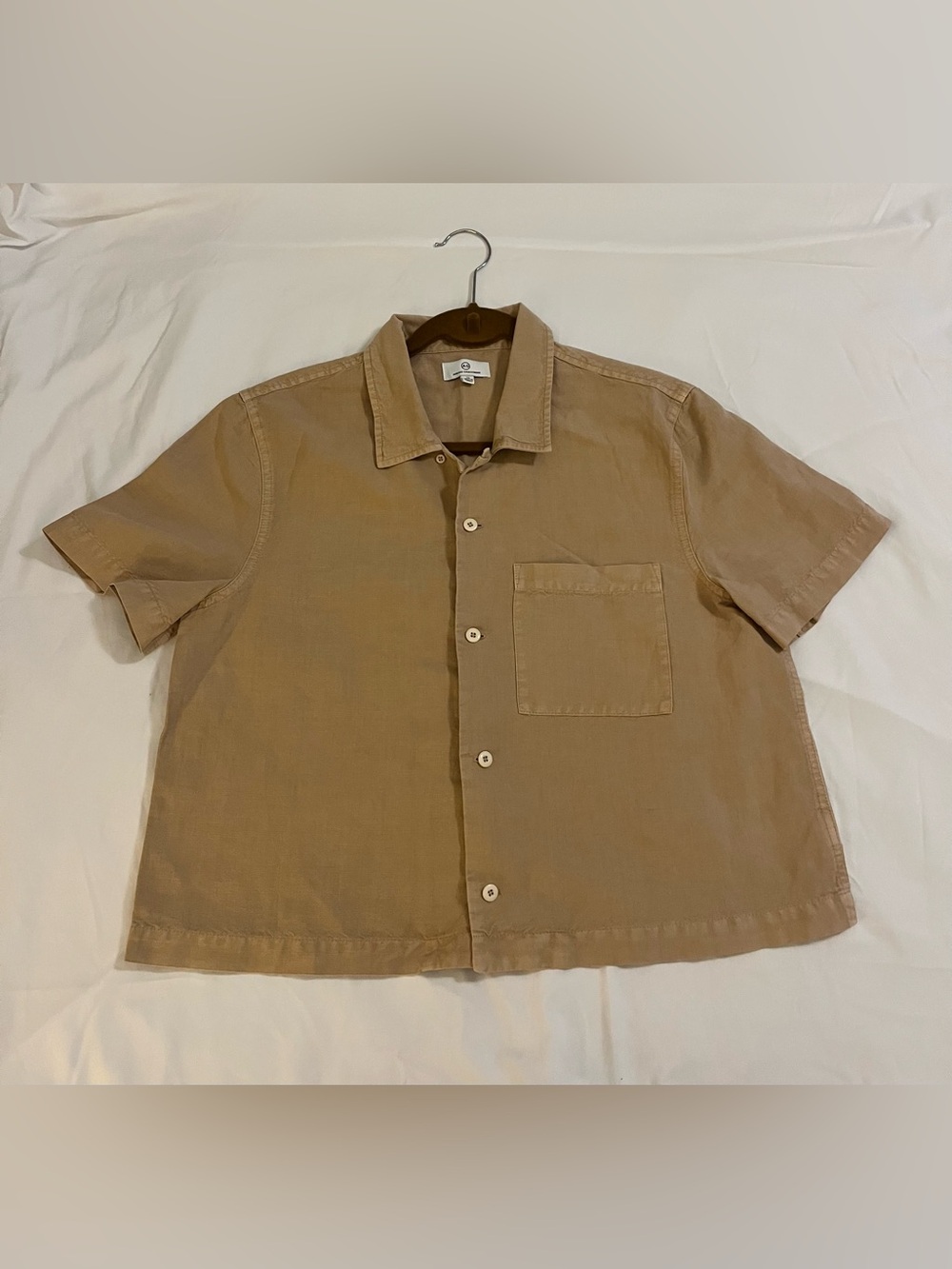 AG Adriano Goldschmied Men’s Linen Shirt